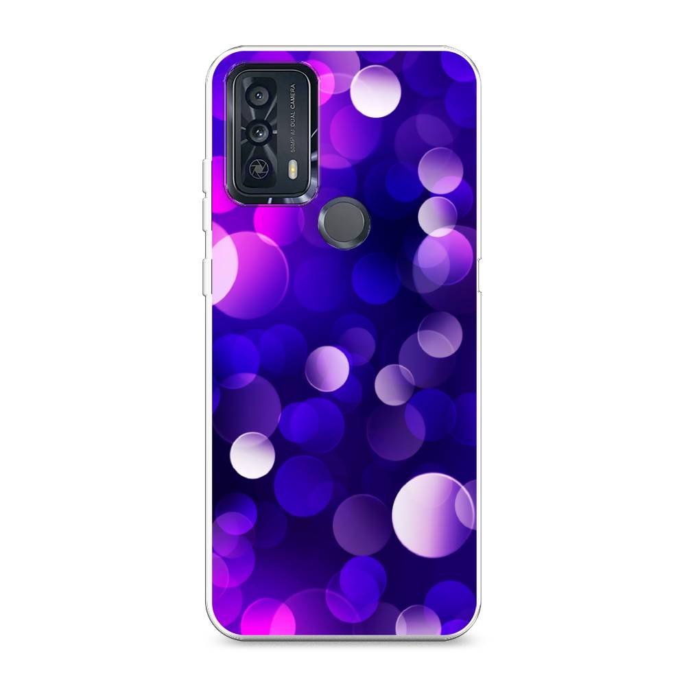 

Чехол для TCL 20B "Абстракция 27", Фиолетовый, 290750-3