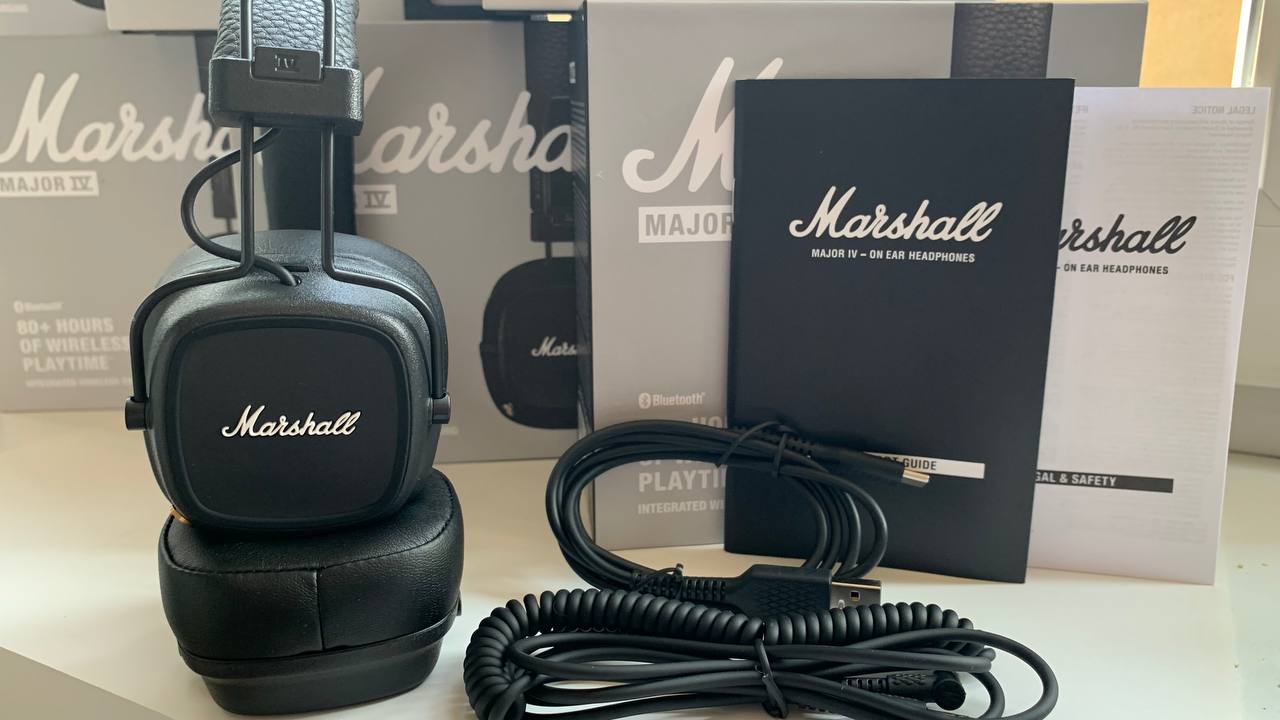 

Беспроводные наушники Marshall Major 4 Black (Major 4), Major 4