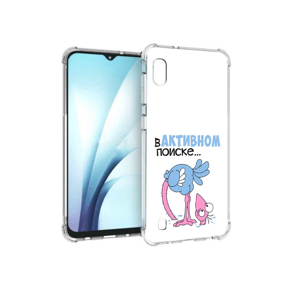 

Чехол MyPads Tocco для Samsung Galaxy A10 в активном поиске (PT147645.531.255), Прозрачный, Tocco