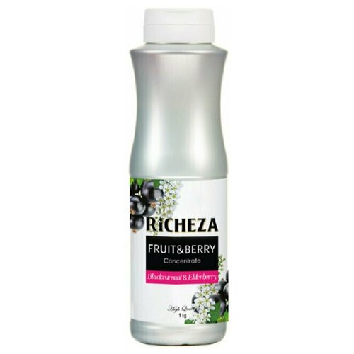 

Концентрат Richeza Черная смородина-Бузина 1 кг