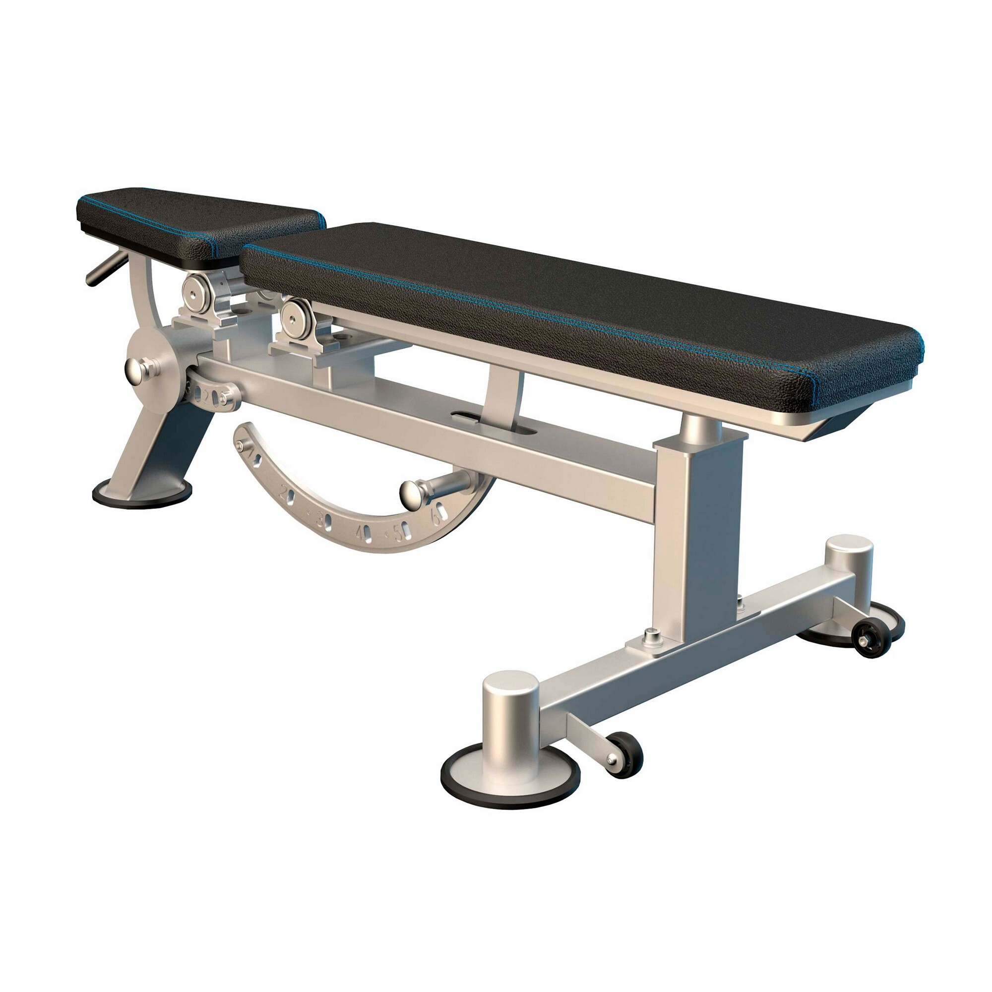 

Скамья универсальная, мобильная (Super Bench) DHZ U-3039, Черный;серый, U-3039