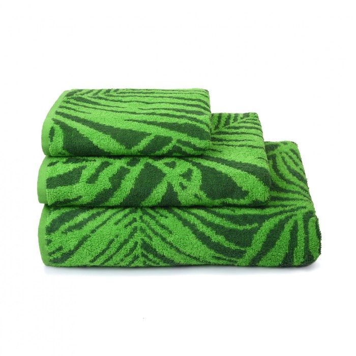 

Полотенце махровое Tropical color, 100х150 см, цвет зелёный, Фруктовый микс