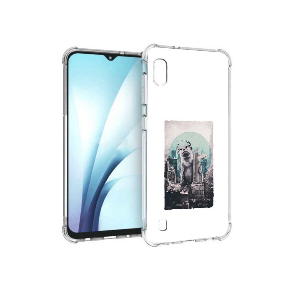 

Чехол MyPads Tocco для Samsung Galaxy A10 выдра в городе (PT147645.531.283), Прозрачный, Tocco