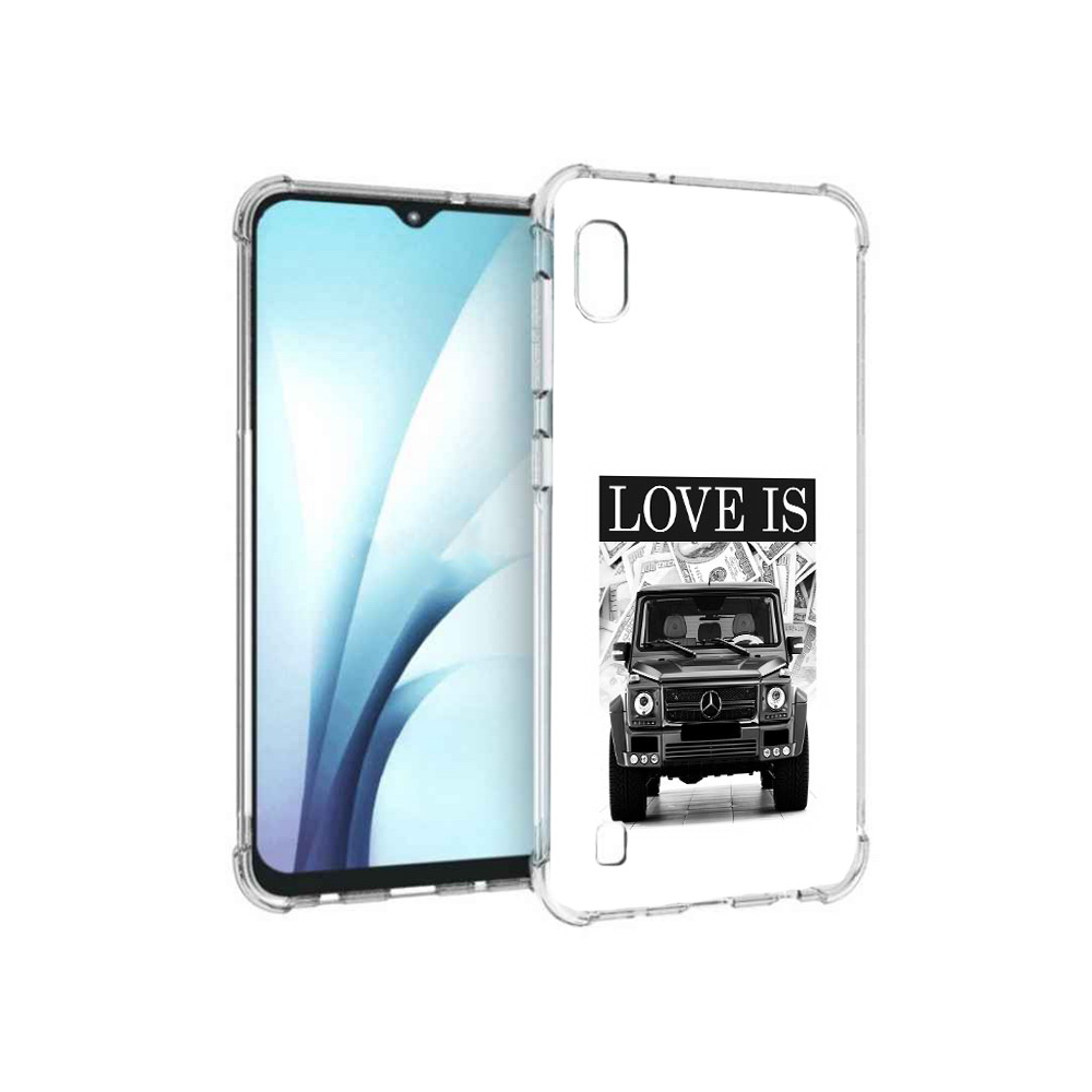 Чехол MyPads Tocco для Samsung Galaxy A10 гелик (PT147645.531.285)