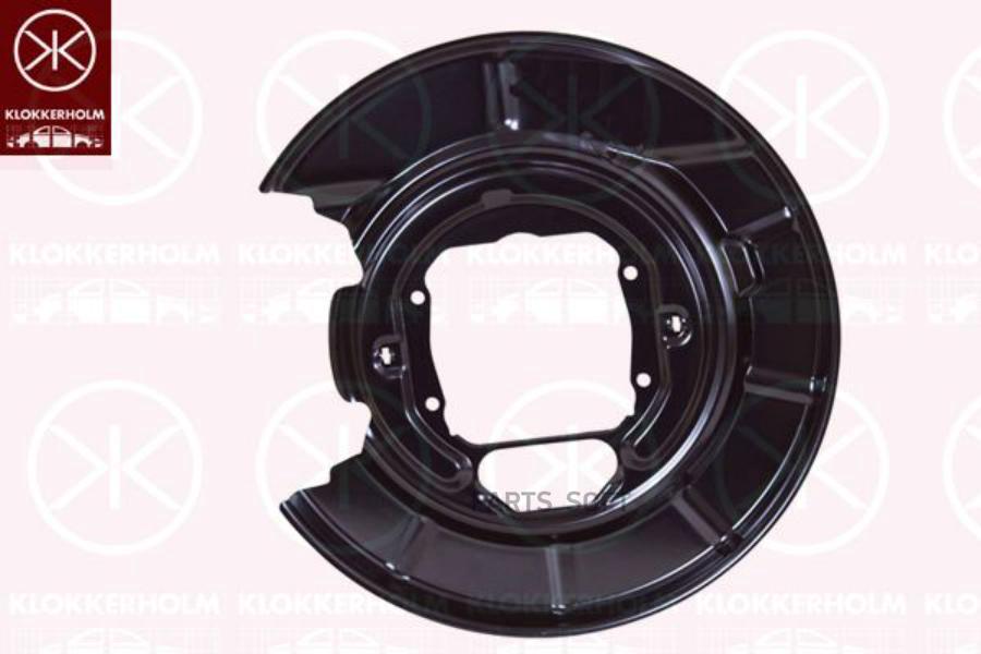 

Klokkerholm 0065877 Кожух Тормозного Диска Задн Лев Bmw - 500-Serie (E39) 96-03