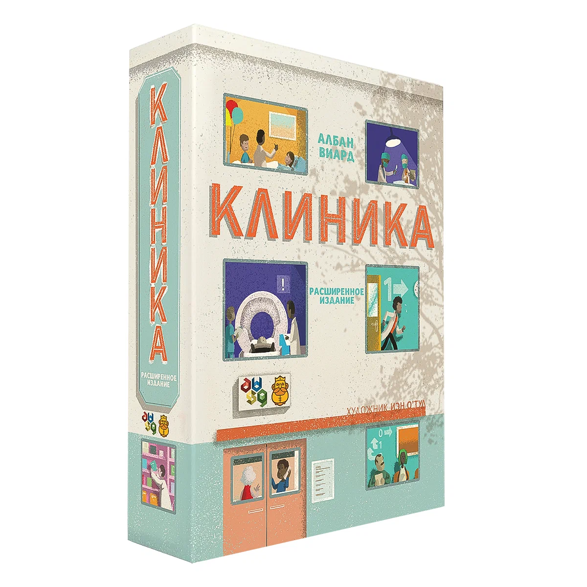 

Настольная стратегическая игра Board Game Pimp Клиника Расширенное издание, Клиника