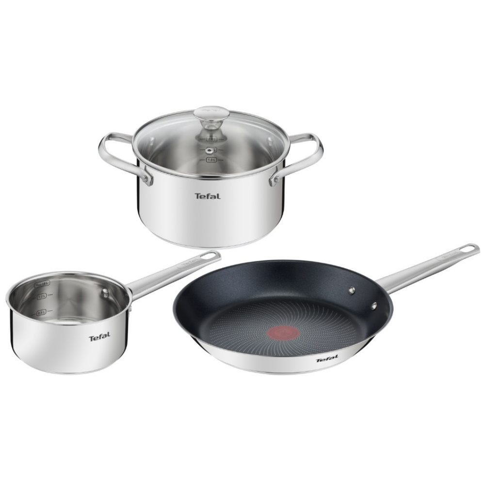 фото Набор посуды tefal cook eat b922s434, 4 предмета, 16/20/28 см