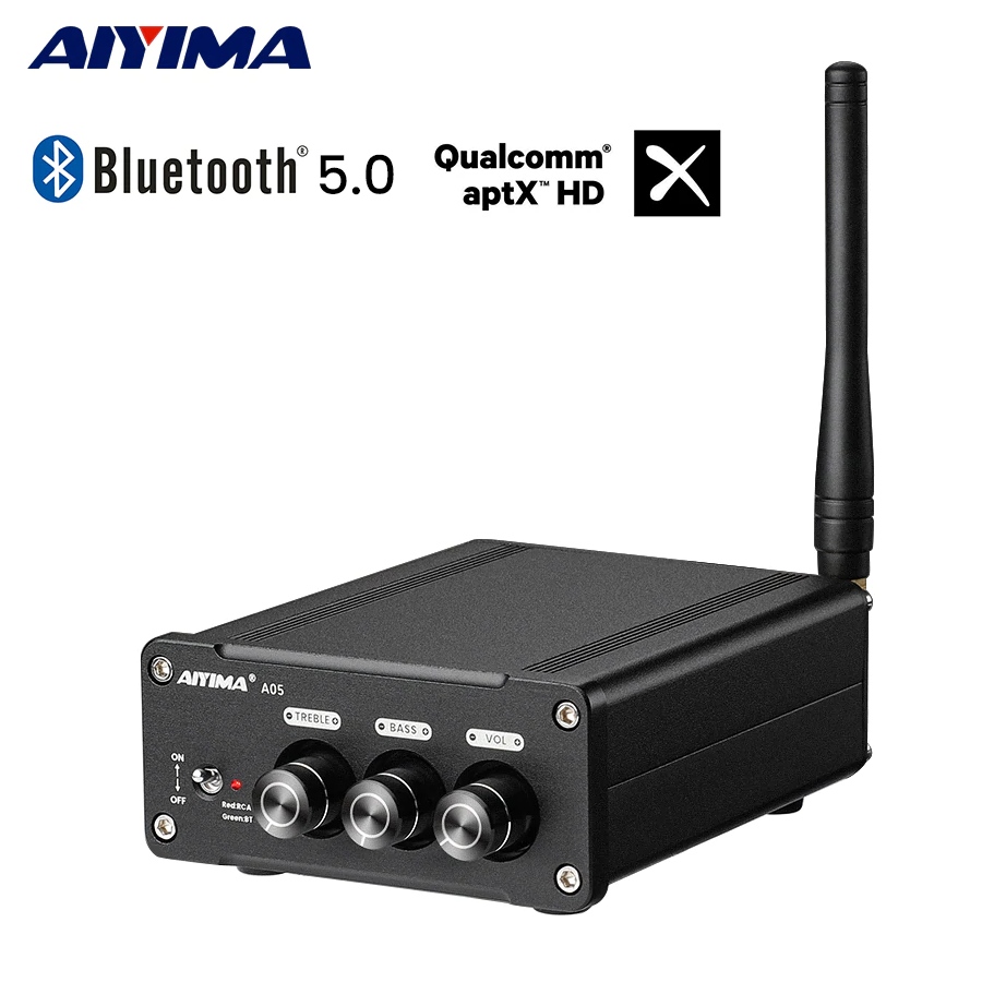 

Bluetooth усилитель для колонок AIYIMA A05 с блоком питания 32В/5А, A05