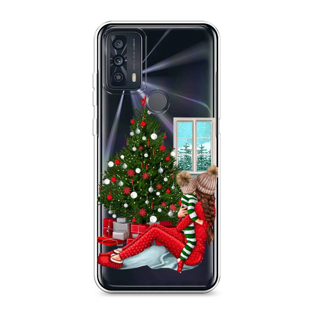

Чехол для TCL 20B "Новый год с мамой", Красный;зеленый;голубой, 290750-6
