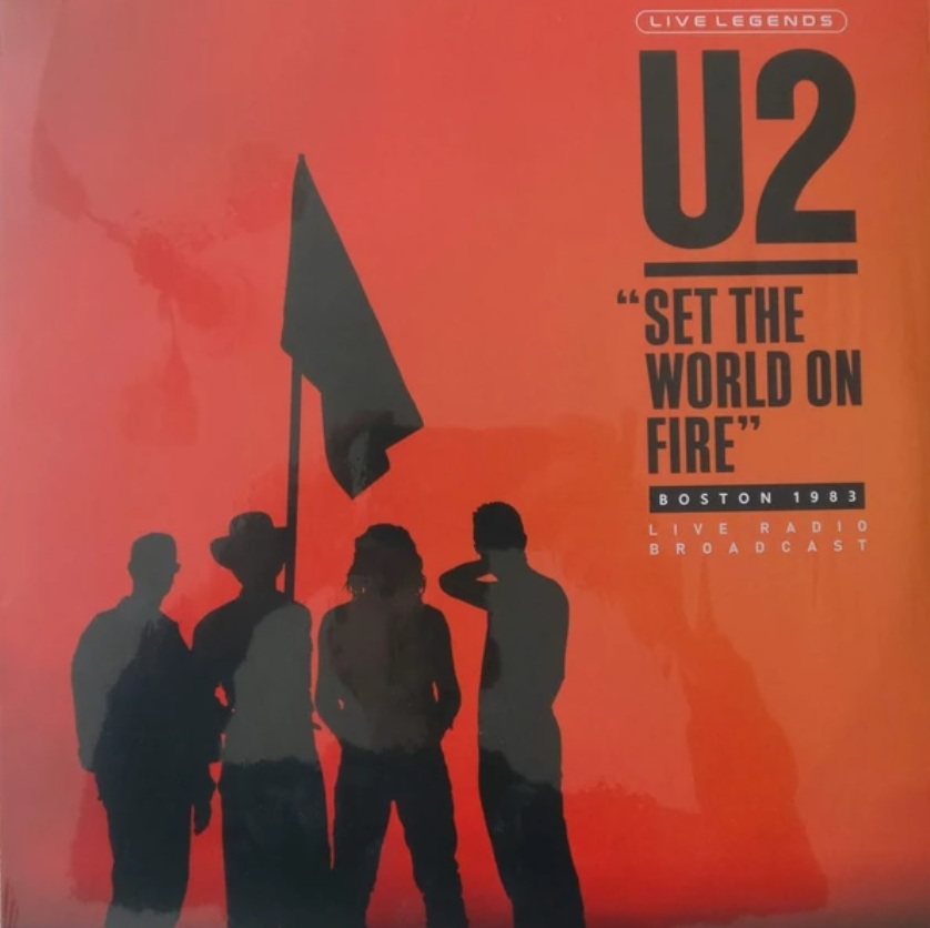 

U2 Set The World On Fire (Transparent Orange Vinyl) (2Винил)
