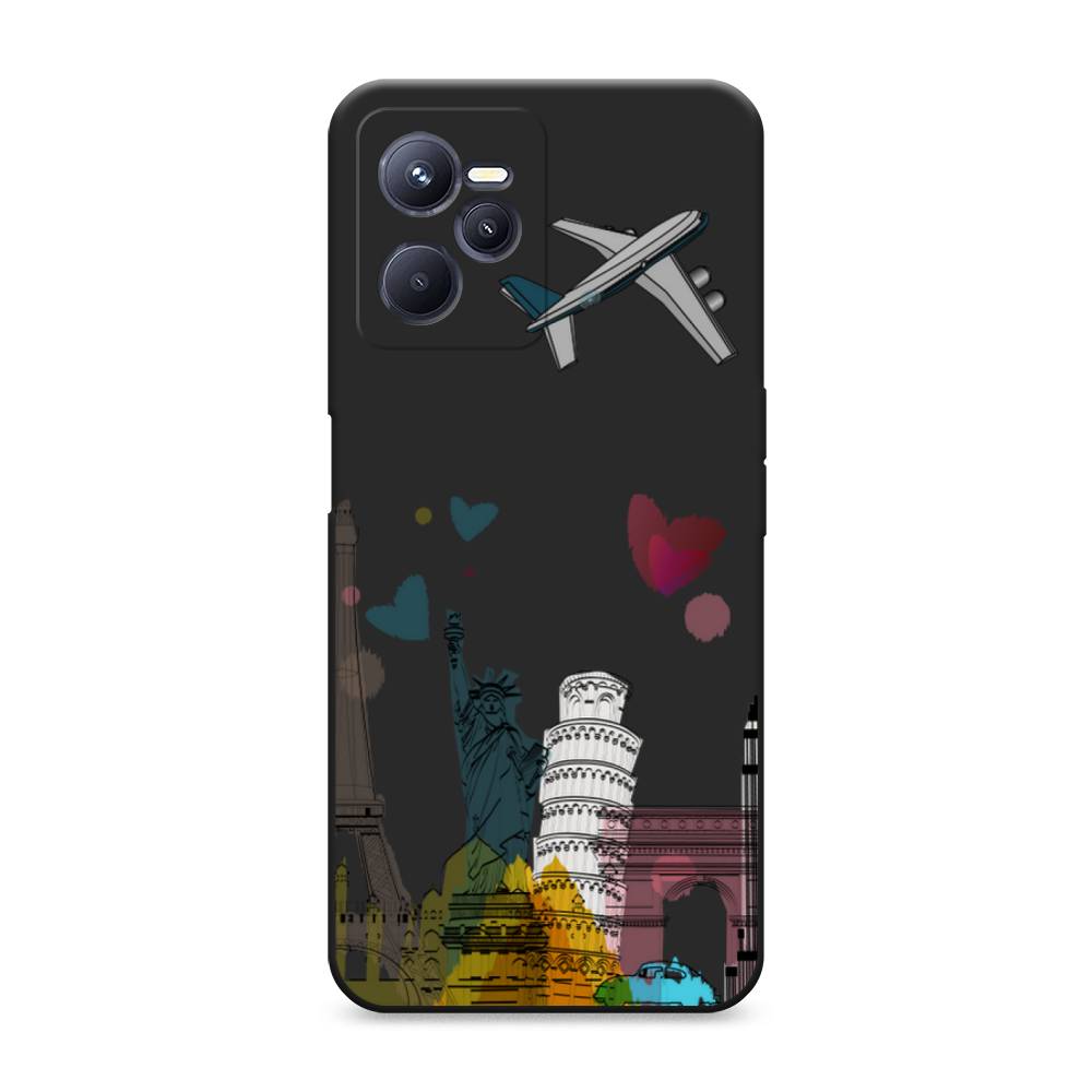 Чехол Awog  на Realme C35 