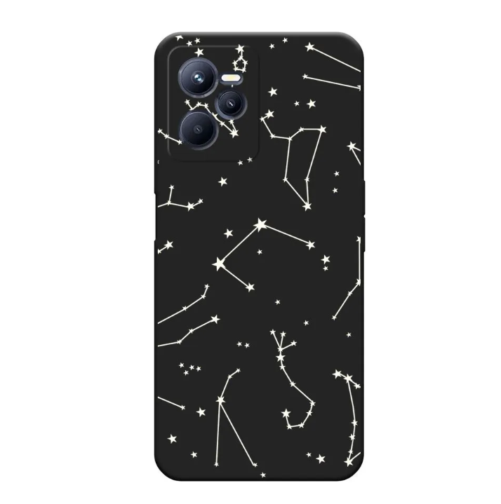 

Чехол Awog "Созвездия" для Realme C35, Разноцветный, 259252-1