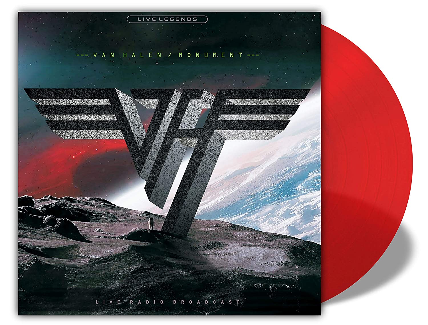 

Van Halen Monument (Transparent Red Vinyl) (Винил)