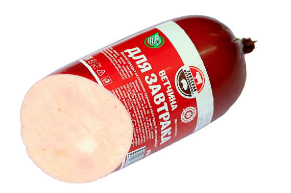 

Ветчина Увинский мясокомбинат Для завтрака вареная 400 г