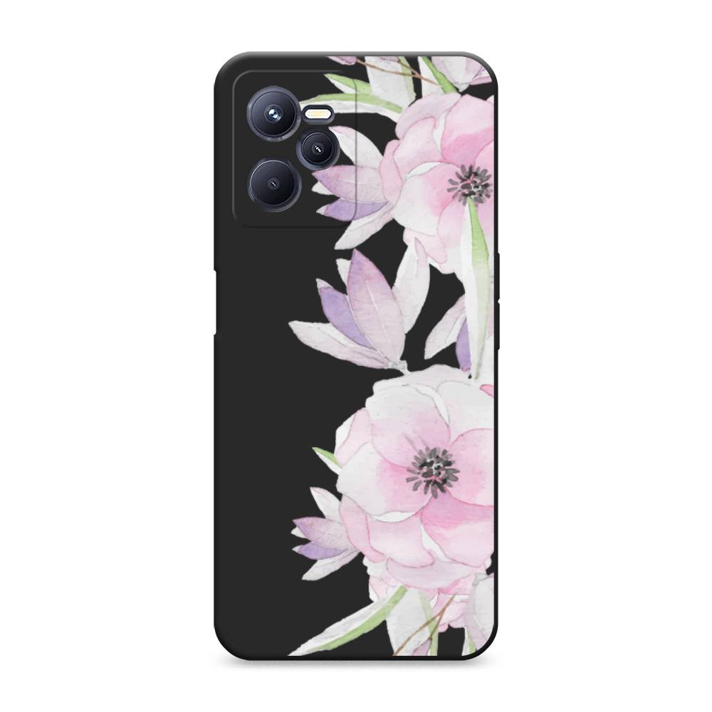 

Чехол Awog на Realme C35 "Нежные анемоны", 259252-1