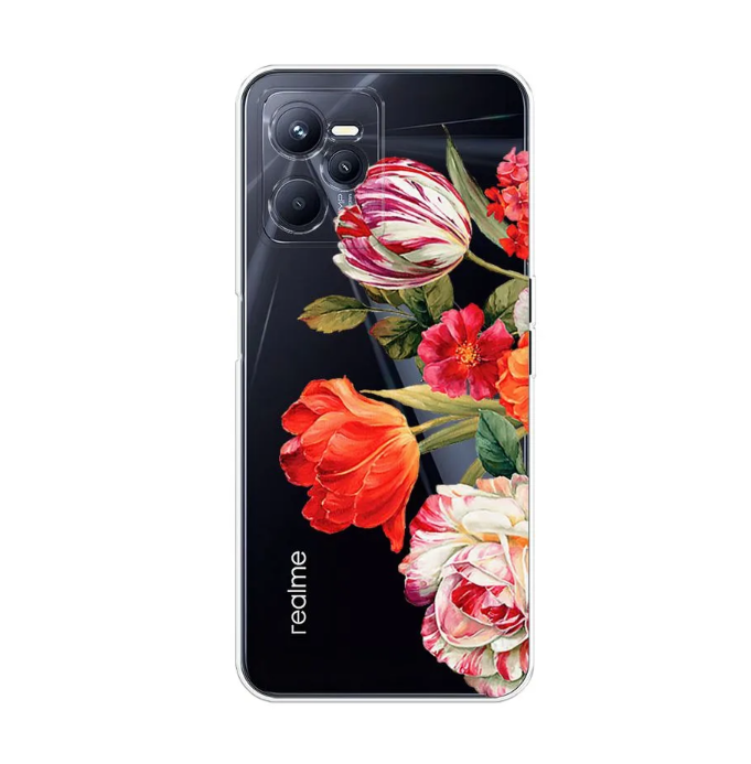 

Чехол Awog на Realme C35 "Весенний букет", Разноцветный, 259252-1