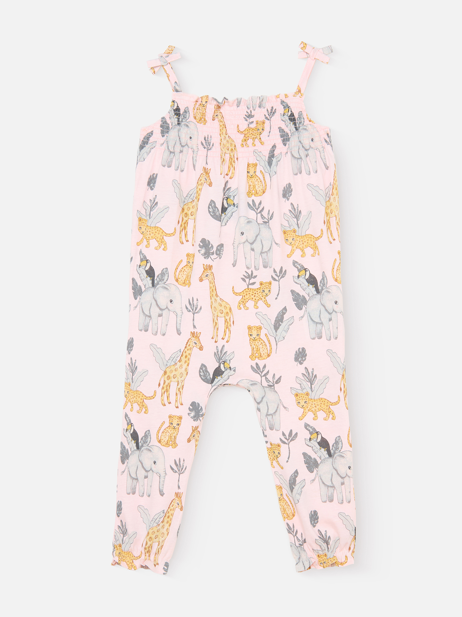 

Комбинезон для девочек H&M 0941106002 розовый 86, 0941106002