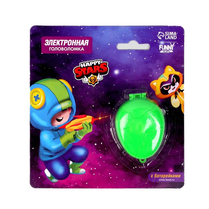 

Электронная игра Happy Stars, цвет МИКС, Разноцветный