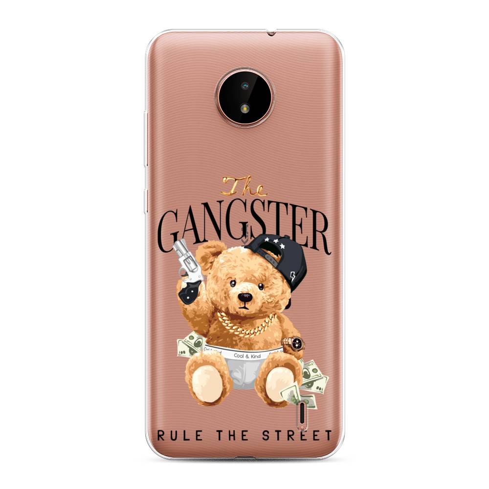 

Чехол на Nokia C10"The Gangster", Бежевый;серый;черный, 124350-6