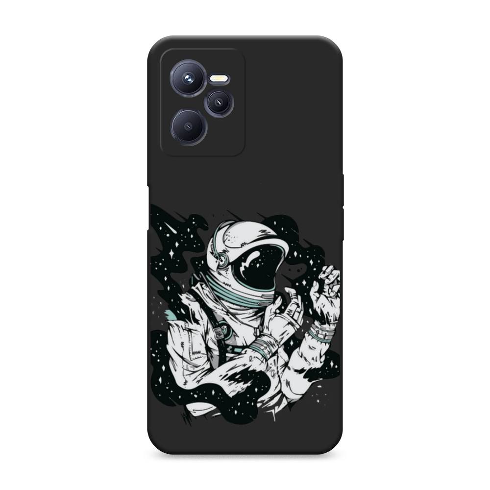 

Чехол Awog на Realme C35 "Космонавт арт", 259252-1