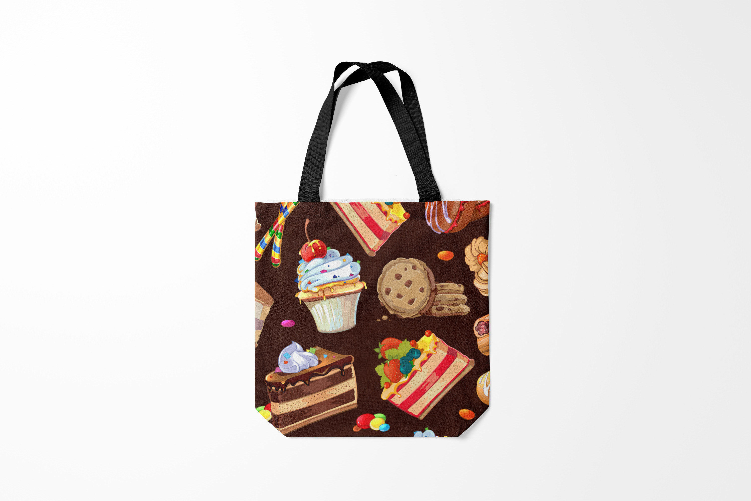 

Сумка шoппер унисекс Burnettie Еда СЛАДОСТИ CAKE SWEET, разноцветный, Еда СЛАДОСТИ CAKE SWEET