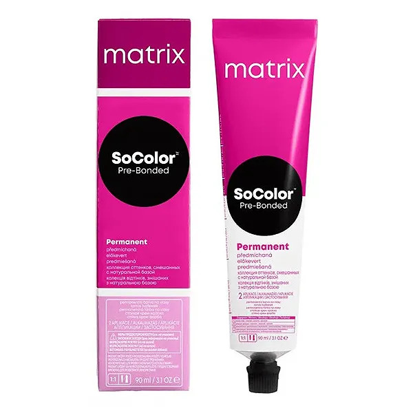 

Краска для волос Matrix SoColor Pre-Bonded 8RC блондин красно-медный светлый 90 мл