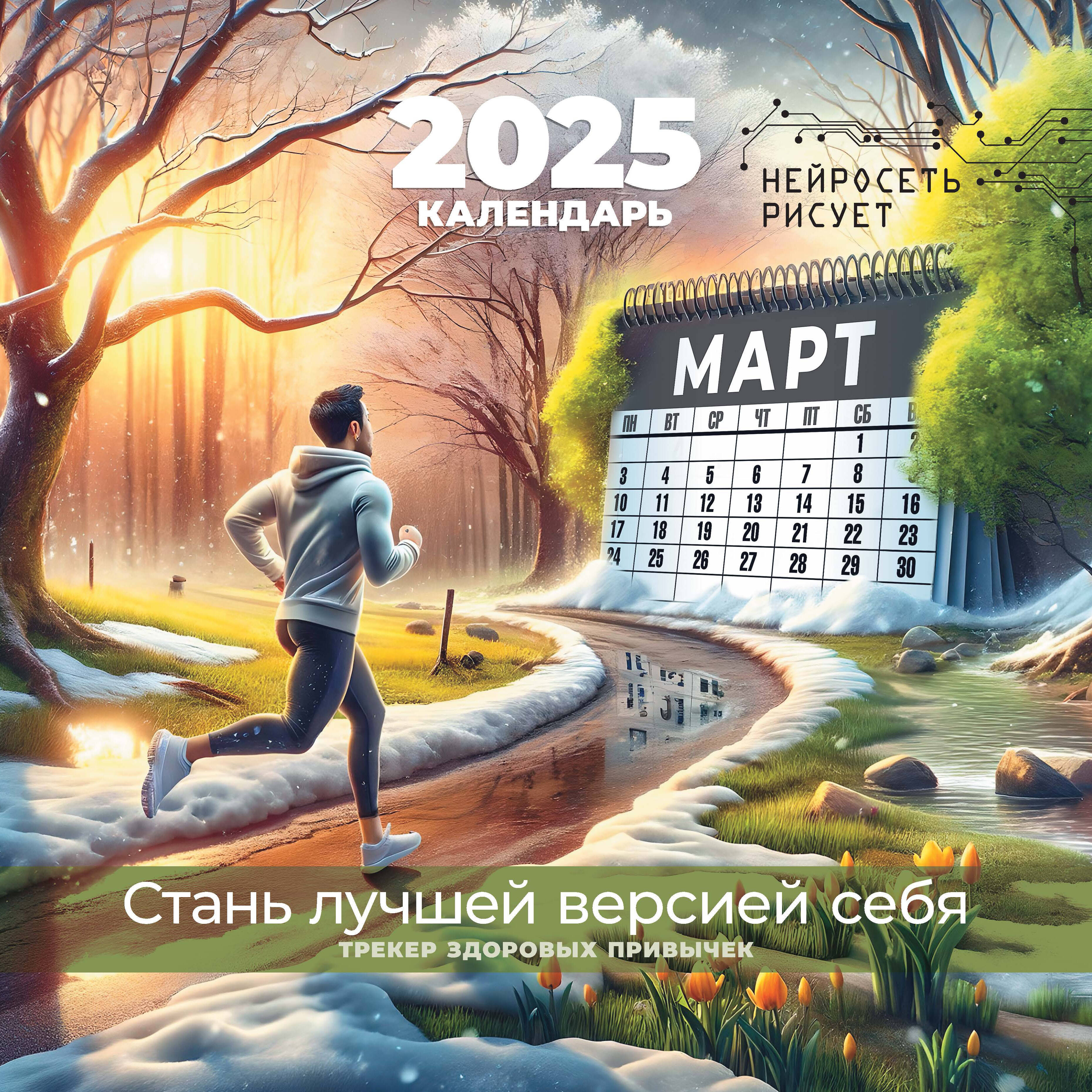 

Календарь АСТ Стань лучшей версией себя