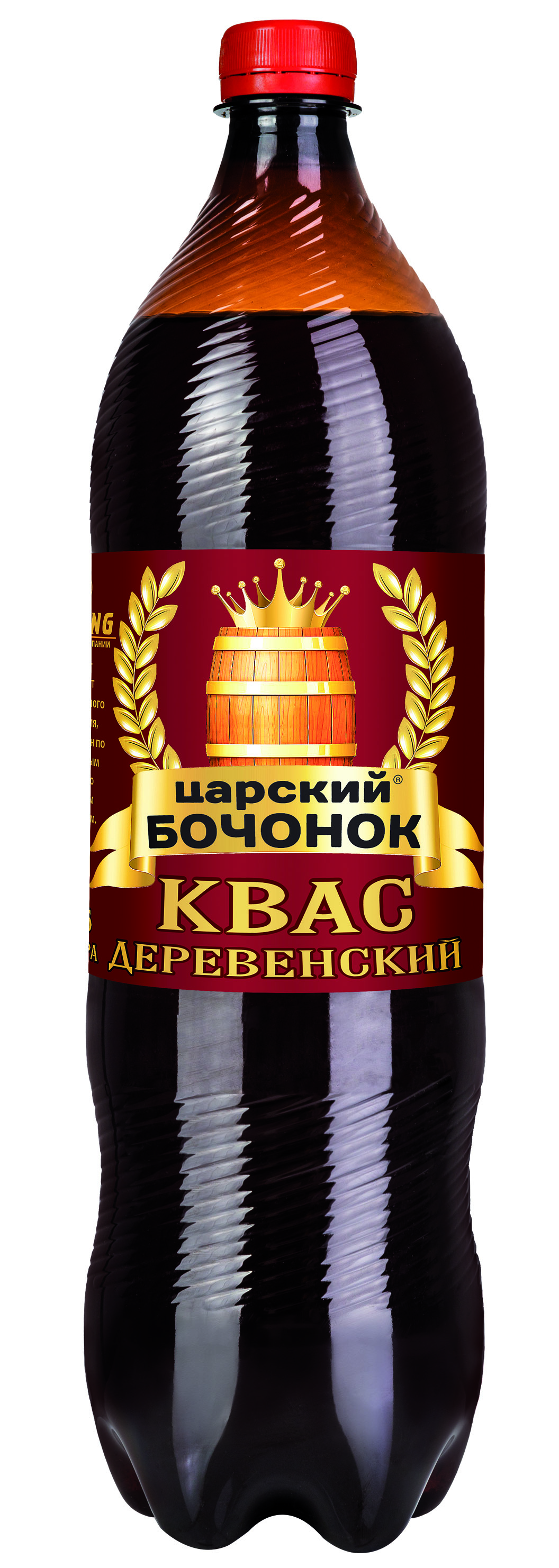 

Квас Царский Бочонок Деревенский 1,5 л