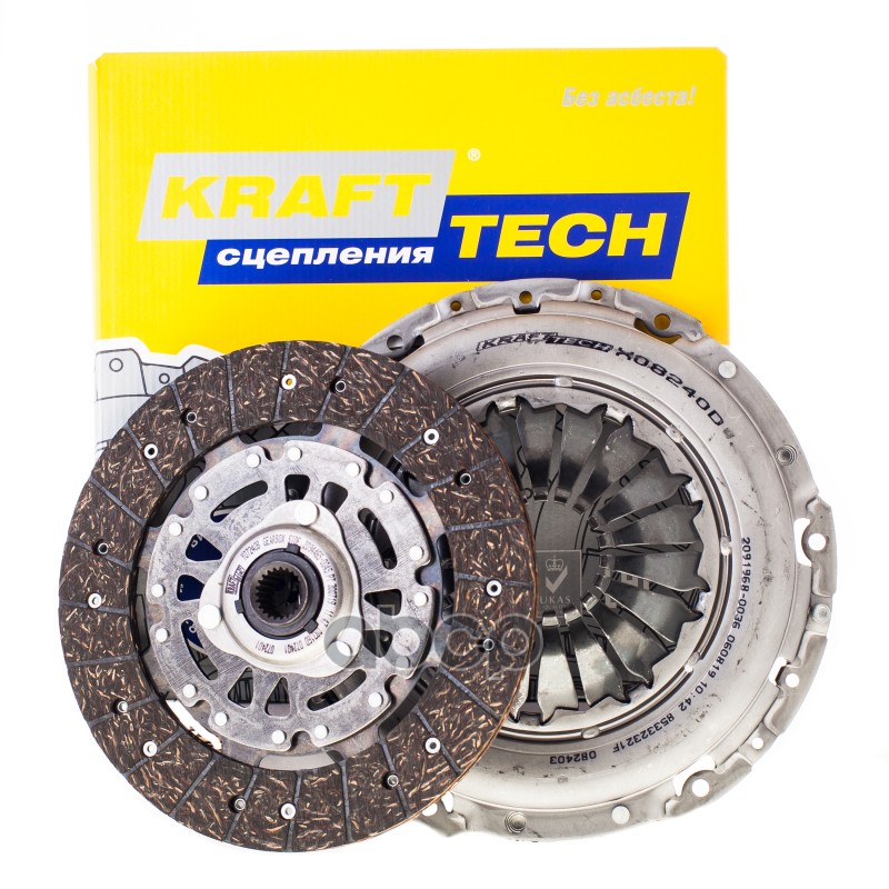 

Krafttech W10240J9 Комплект Сцепления