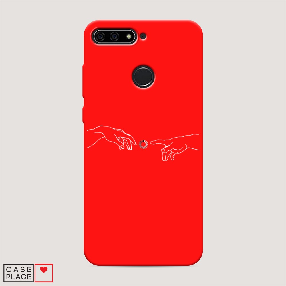 

Чехол Awog на Honor 7C/7A Pro/Huawei Y6 Prime 2018 "Загрузка творения"