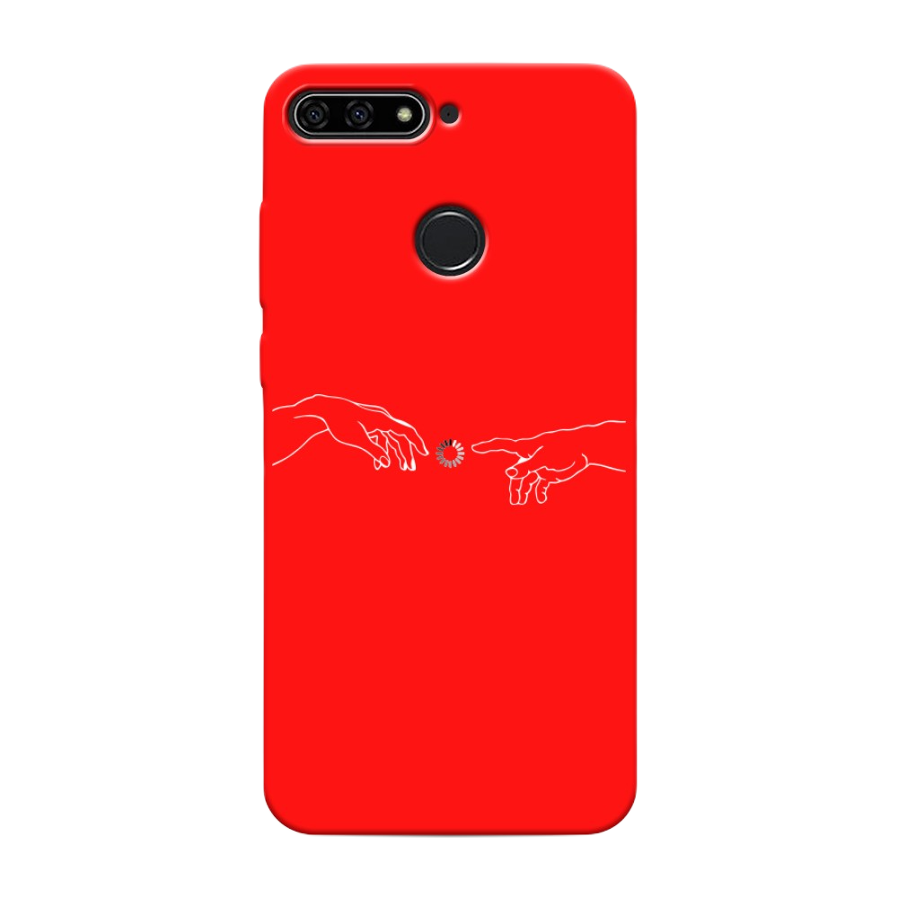 Чехол Awog на Honor 7C/7A Pro/Huawei Y6 Prime 2018 