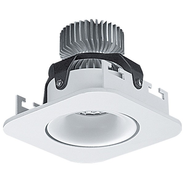 фото Встраиваемый светильник limba 464.1-7w-wt ideal lux