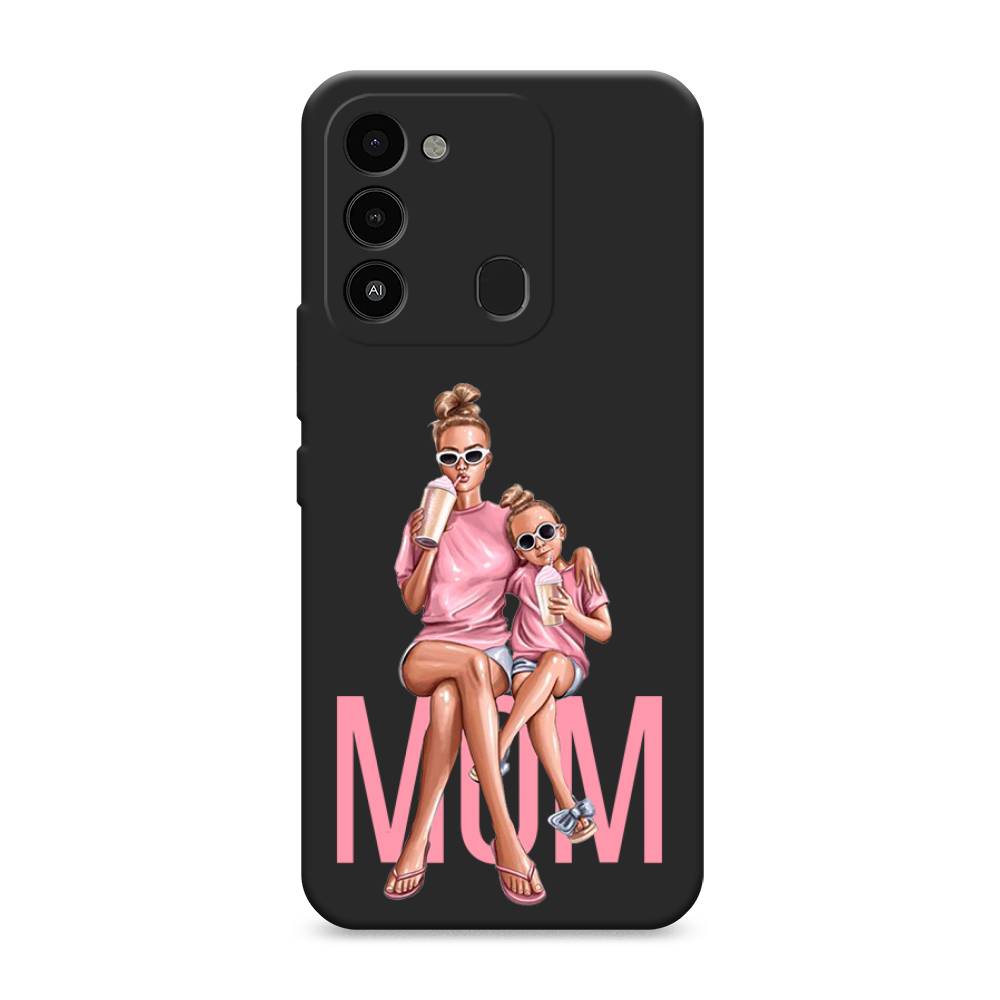 

Чехол Awog "Lovely mom" для Tecno Spark Go 2022, 301252-1