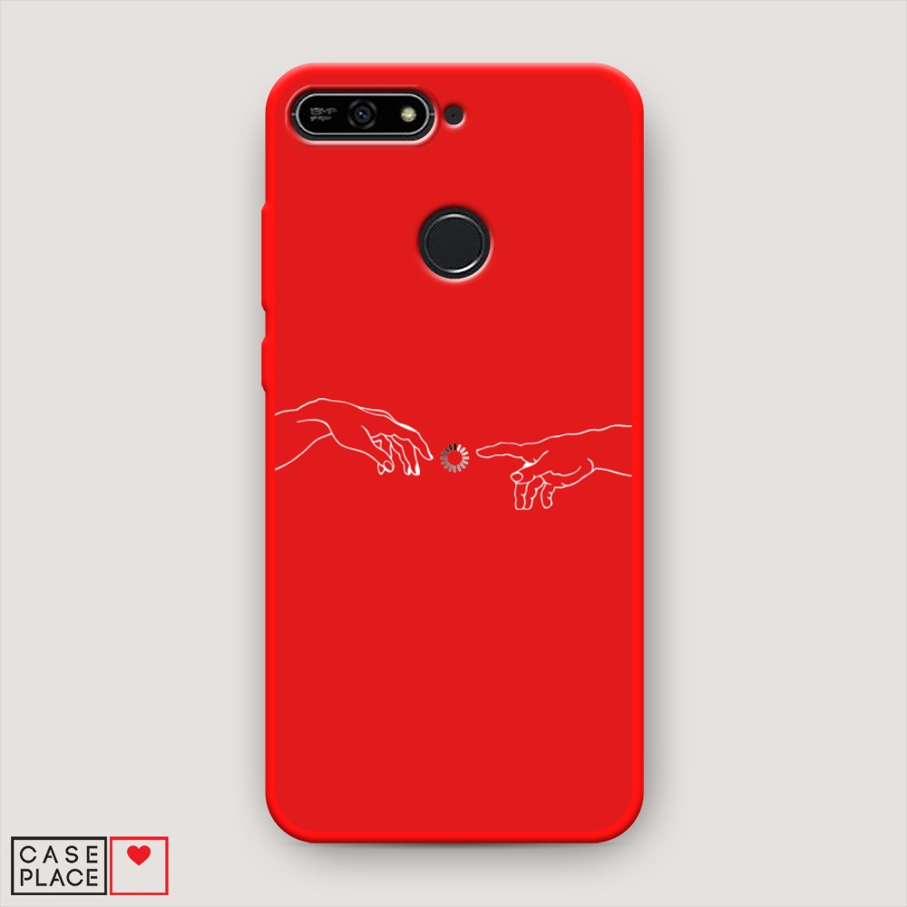 

Чехол Awog на Honor 7C/7A Pro/Huawei Y6 Prime 2018 "Загрузка творения"