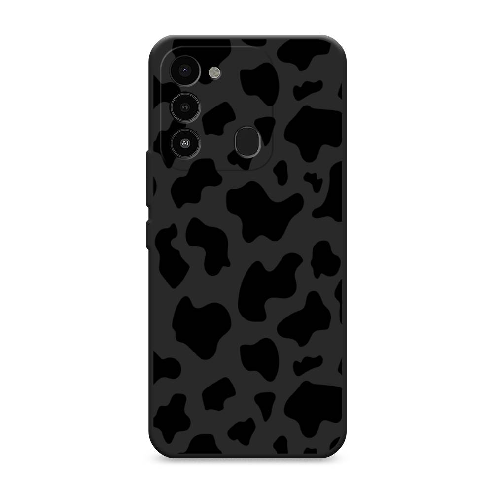 

Чехол Awog "Пятна коровы черные" для Tecno Spark Go 2022, 301252-1