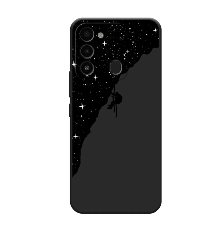 

Чехол Awog "Скалолаз в космосе" для Tecno Spark Go 2022, Разноцветный, 301252-1