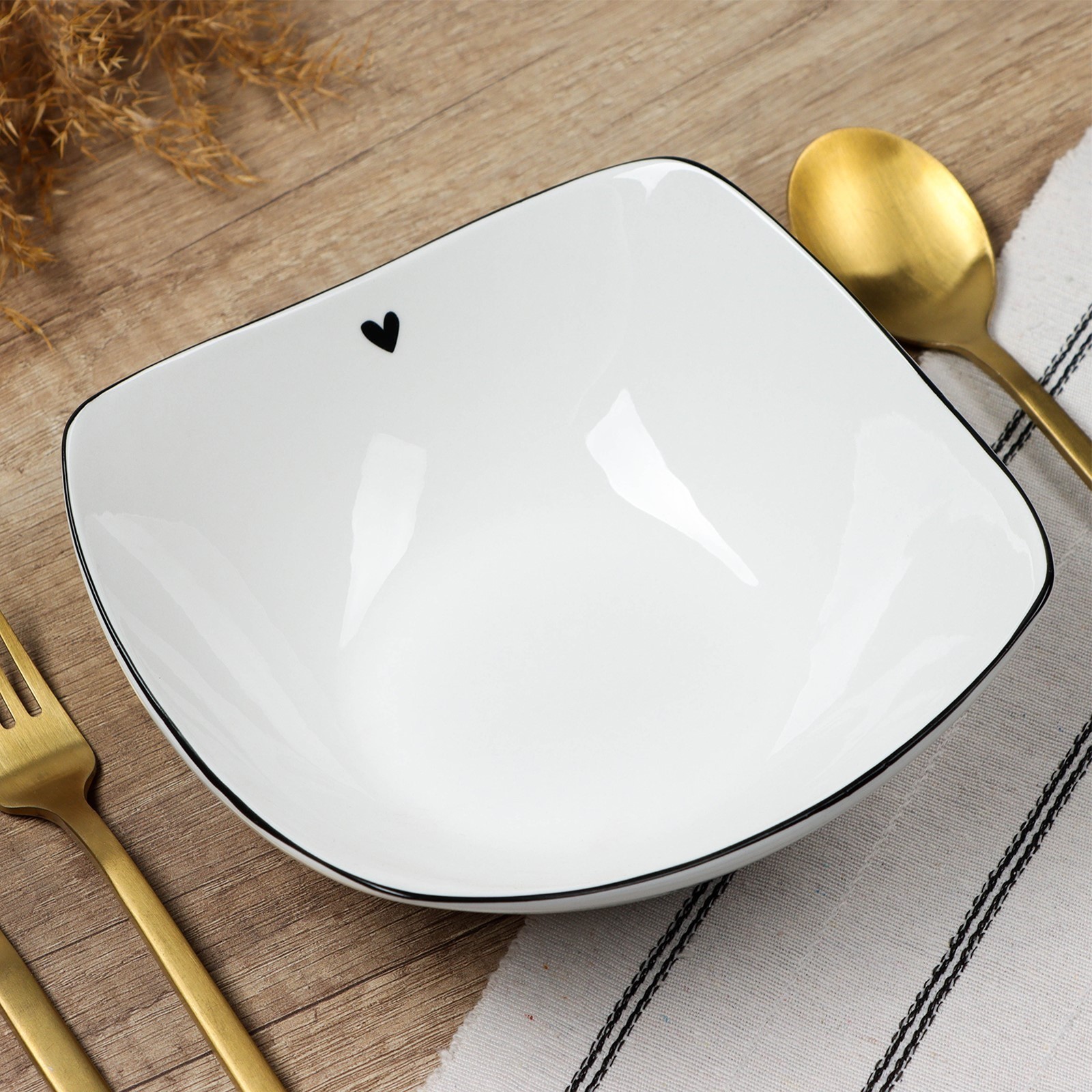 

Тарелка Dolce Ceramo Коллекция «С любовью» 10083316, Коллекция «С любовью»