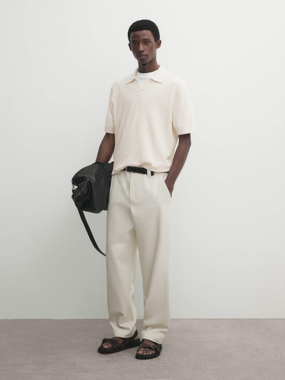 

Футболка мужская Massimo Dutti 0905/348-I2024 белая M, Белый, 0905/348-I2024