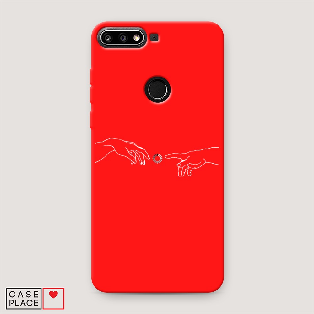 

Чехол Awog на Honor 7C Pro/Y7 Prime 2018/Nova 2 Lite "Загрузка творения"