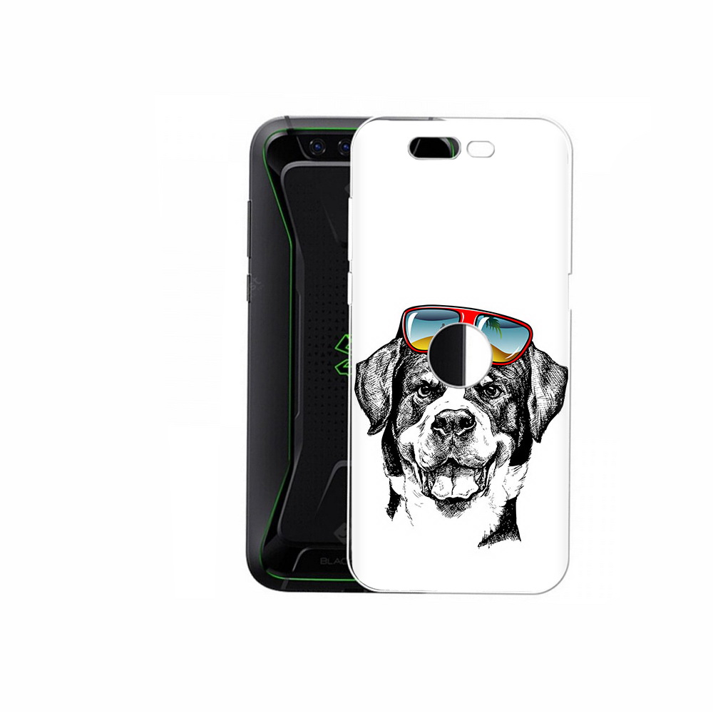 Чехол MyPads Tocco для Xiaomi Black Shark счастливая собака (PT144492.337.631)