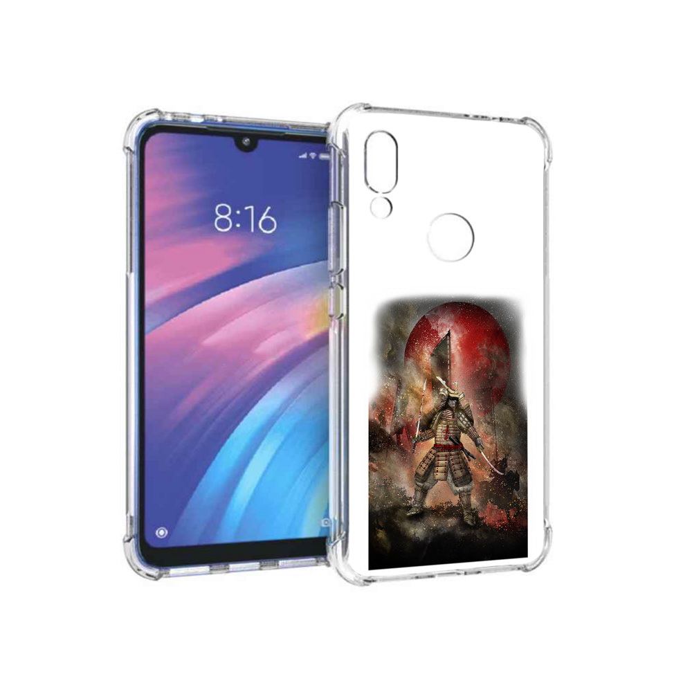 

Чехол MyPads Tocco для Xiaomi Redmi Y3 китайскийвоин, Прозрачный, Tocco