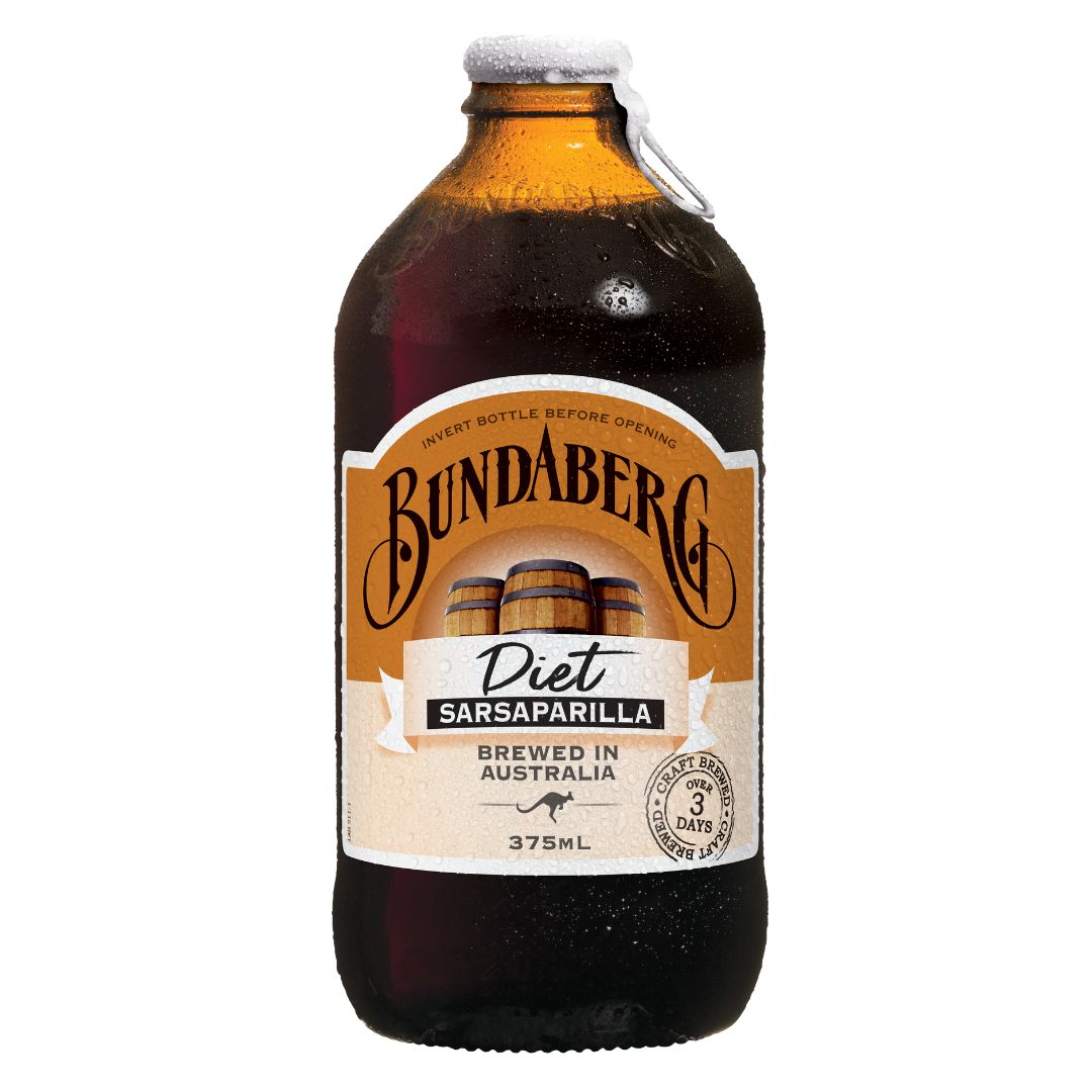 Лимонад ферментированный Bundaberg Sarsaparilla Австралия, 375 мл