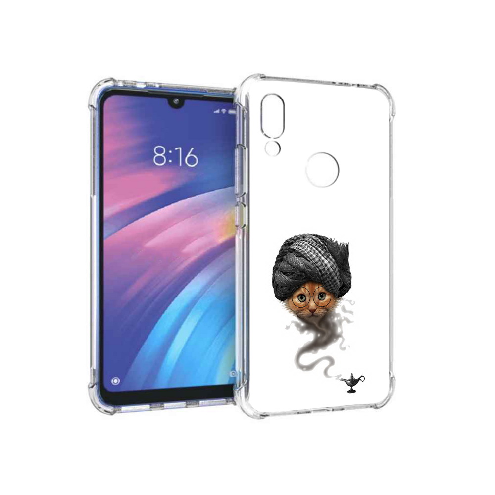 Чехол MyPads Tocco для Xiaomi Redmi Y3 кот джин