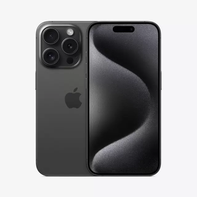 

Смартфон Apple iPhone 15 Pro 512 Гб, Black Titanium, iPhone 15 Pro