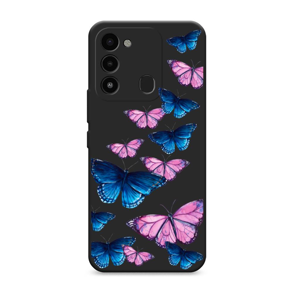 

Чехол Awog "Полет бабочек" для Tecno Spark Go 2022, 301252-1