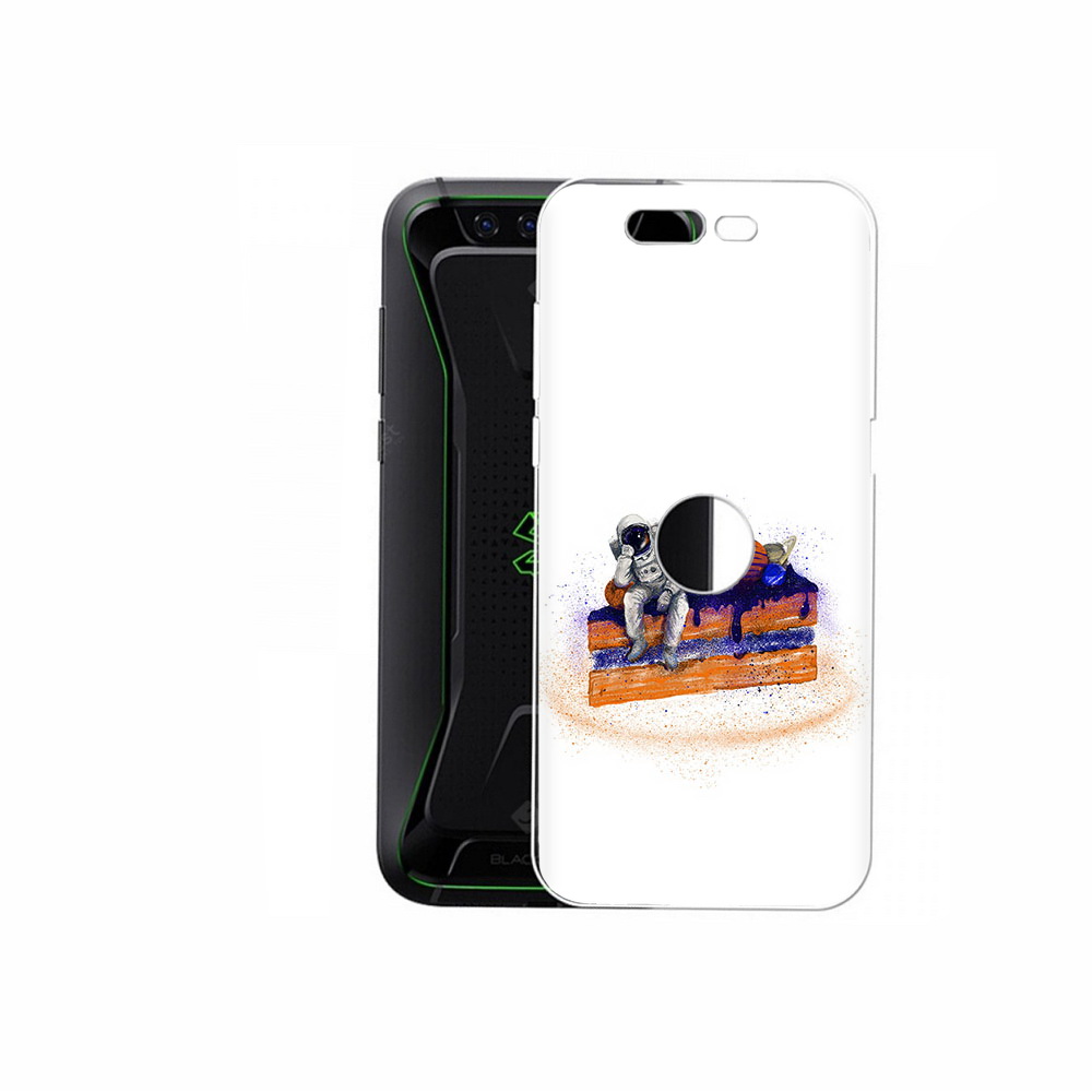 

Чехол MyPads Tocco для Xiaomi Black Shark торт с планетами (PT144492.337.648), Прозрачный, Tocco