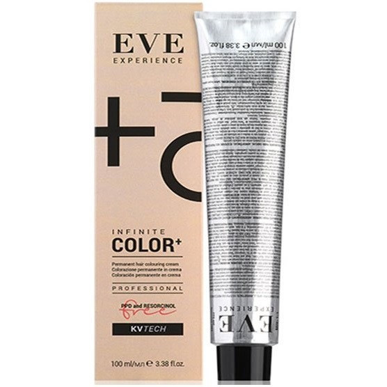 фото Крем-краска для волос farmavita eve experience color cream 7.0 блондин 100 мл