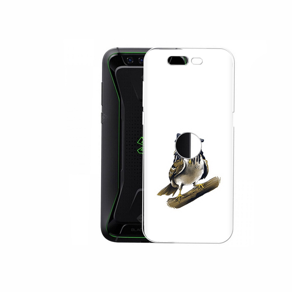 

Чехол MyPads Tocco для Xiaomi Black Shark Джек воробей (PT144492.337.65), Прозрачный, Tocco
