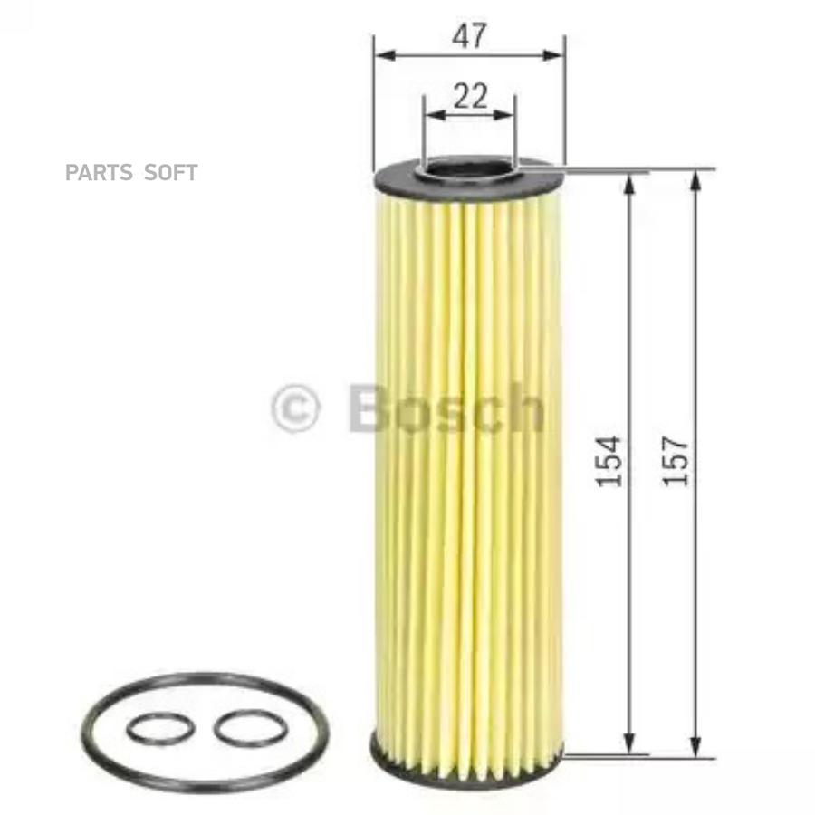 

Фильтр масляный BOSCH F 026 407 132