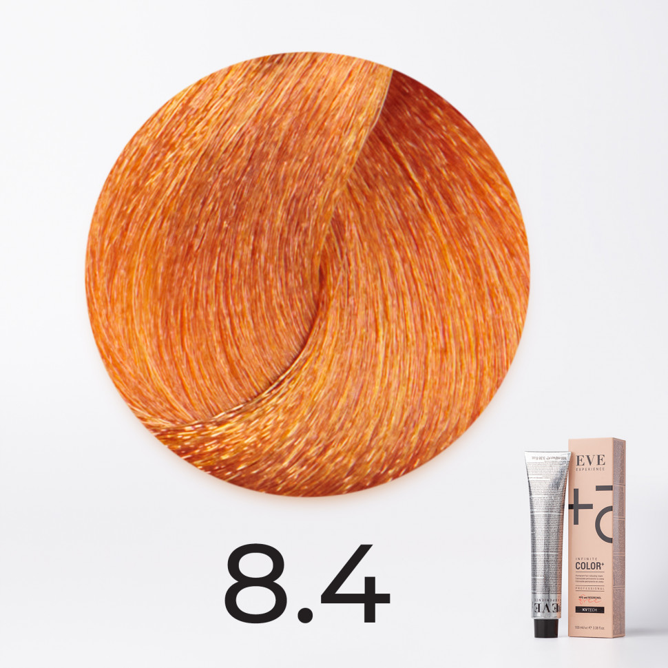 

Крем-краска для волос Farmavita Eve Experience Infinite Color+ 8.4 100 мл, Медный